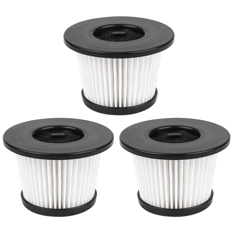 

HOT！-3X Replacement Spare Parts Hepa Filter Compatible For Moosoo K24 Cordless Vacuum