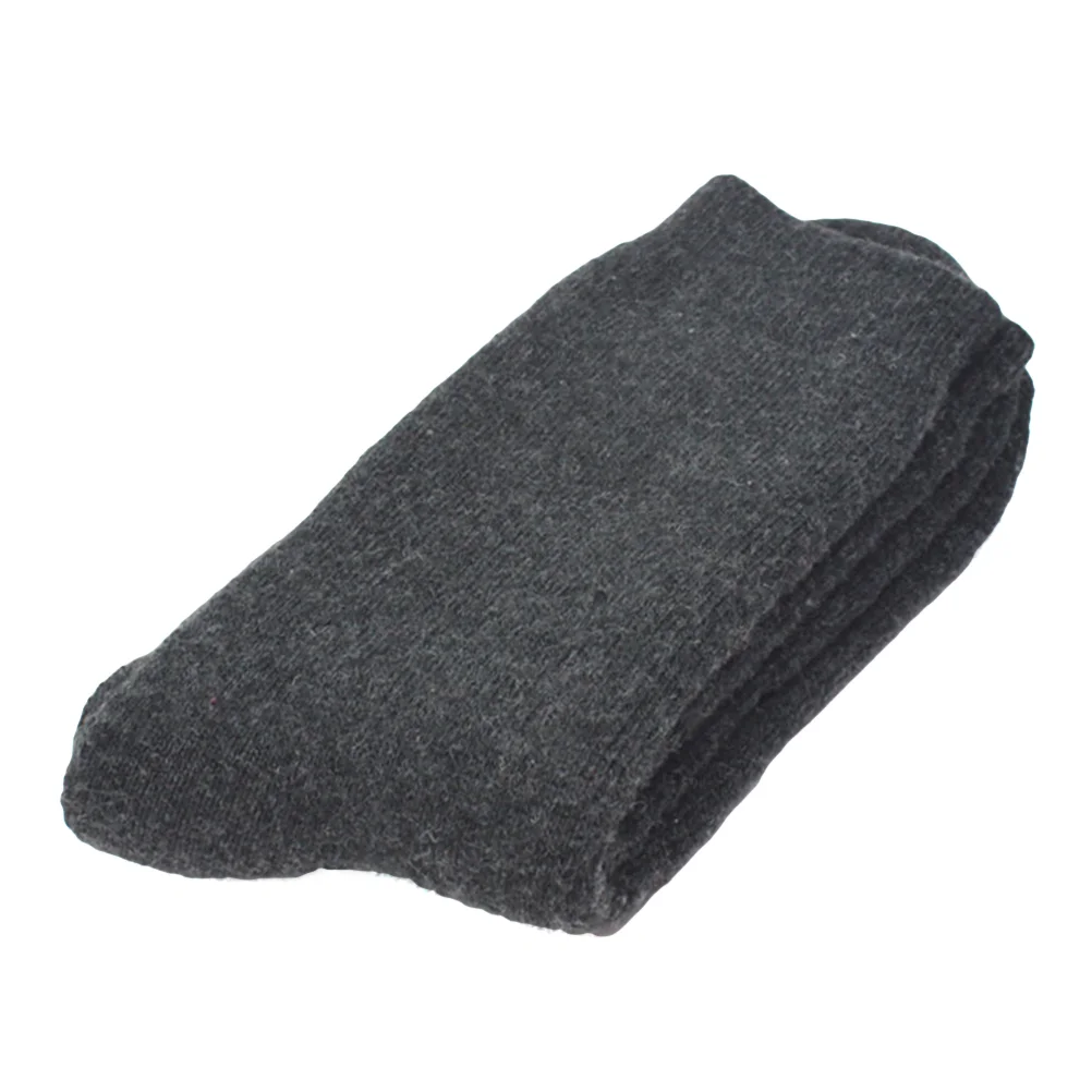 

Men Winter Socks Heavy Cozy Socks Non Sweat Absorbent Fuzzy Fluffy Warm Socks for Men Male Dark Grey