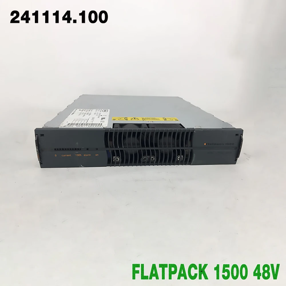 Для модуля выпрямителя источника питания связи Eltek FLATPACK 1500 48 В 241114 .100 100%