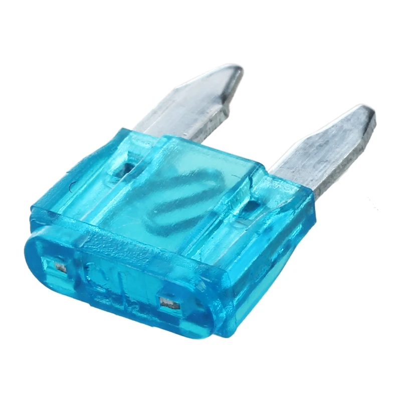 15 А а автомобильный мини-предохранитель для мотоцикла синий 120 шт. |