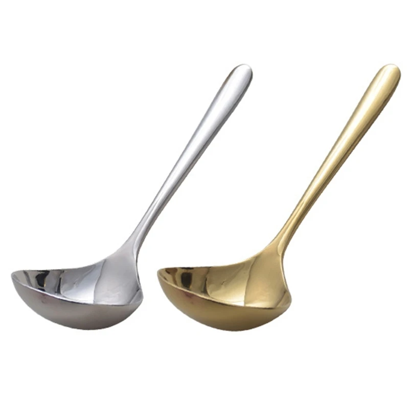 

Soup Spoon Family Soup Spoons Kitchen Cooking Spoon 304 Stainless Steel Material