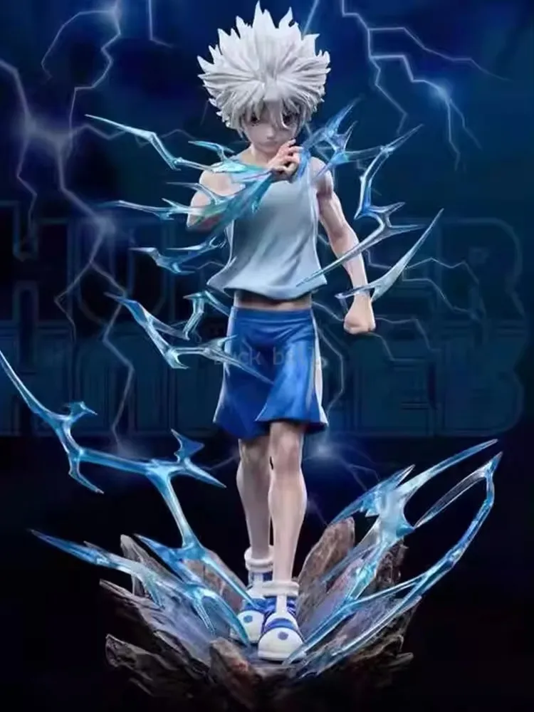 Фигурка Hunter×Hunter Killua Zoldyck аниме-фигурка стоячая фигурка статуя Gk модель коллекция