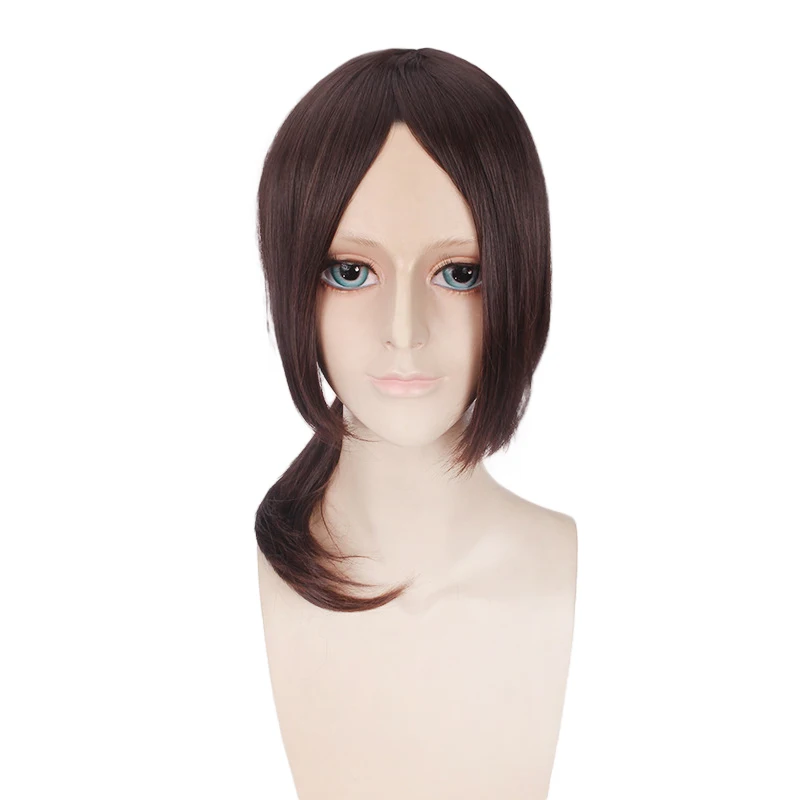 

Anime Attack on Titan Ymir Brown Wig Cosplay Costume Heat Resistant Synthetic Hair Men Women Cosplay Wigs