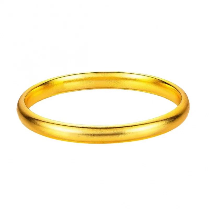 Женский браслет 999 м из настоящего золота