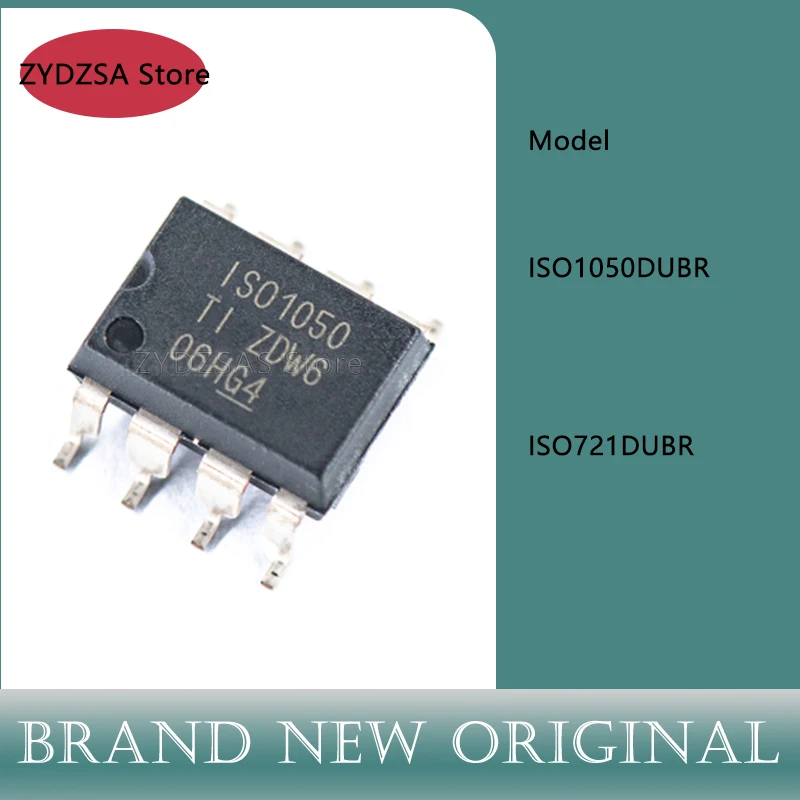 

ISO1050DUBR ISO721DUBR ISO1050 ISO721 ISO IC Chip SOP-8