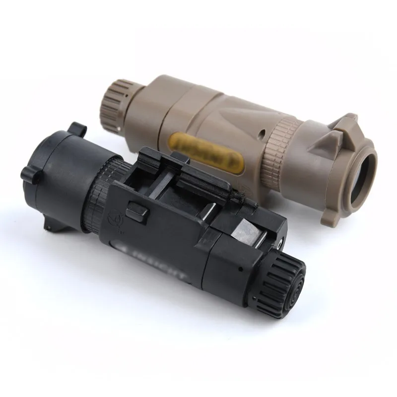 Тактический осветитель M3X AR15 HK416 M416 фонарик для винтовки подходит рельсов