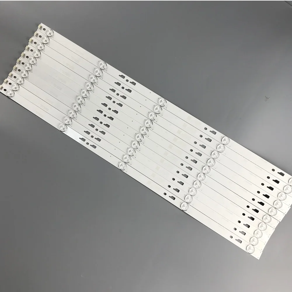 

10PCS/LOT Brand new original 60inch for 60U3600C 60D1600 D60A620U 60HR332M05A0 5LED 6v 10pcs in 1tv