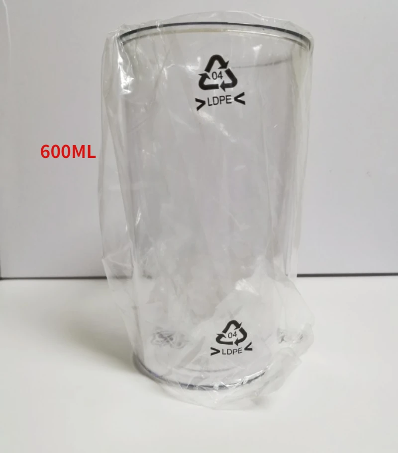 Food Processor Mixing Cup Measuring Cup 600ml Accessory For 