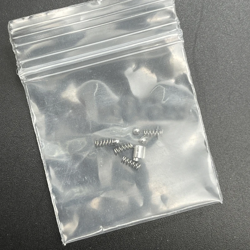 Watch Parts Steel Balls and Spring for RLX submariner  Bezel Click Springs Set  3135 3235 116610 114060 116613 126610