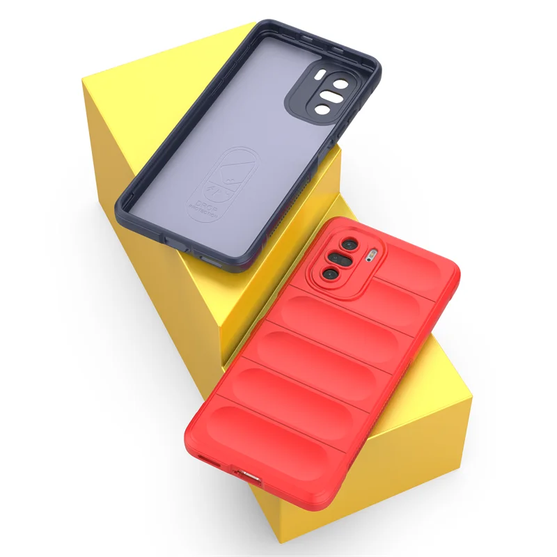 Multicolor Case For Poco F3 Case Poco F3 Cover Funda Capa Soft Silicone Shockproof Protective Back Bumper For Poco F3