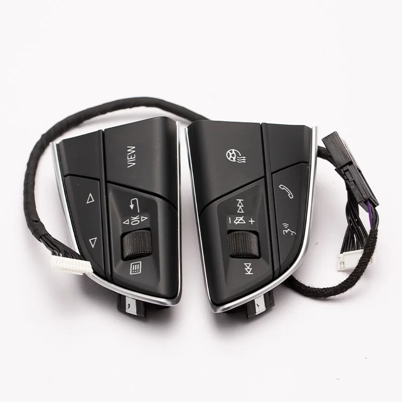 

Подходит для кнопок на руле Audi Q5, Squ5, Q5L, многофункциональных переключателей, автомобильных аксессуаров, аксессуаров на руль