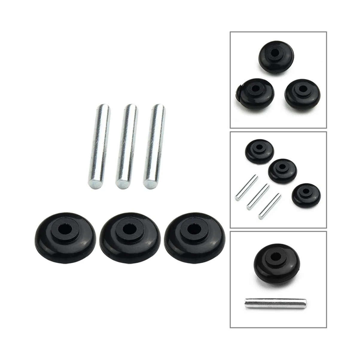 Оси Ролики Маленькие колеса для DC35 DC44 DC45 DC59 DC62 V6 SV03 SV05 SV06 SV07 Вакуумные силовые