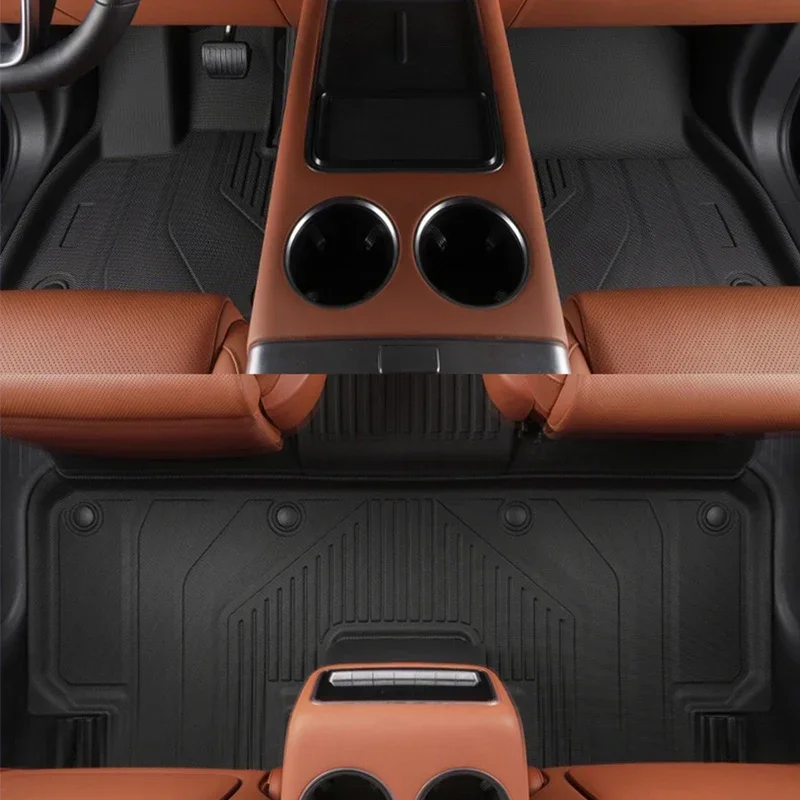 Представляем! Автомобильные коврики для Lixiang L9 2023 2024 багажника защита