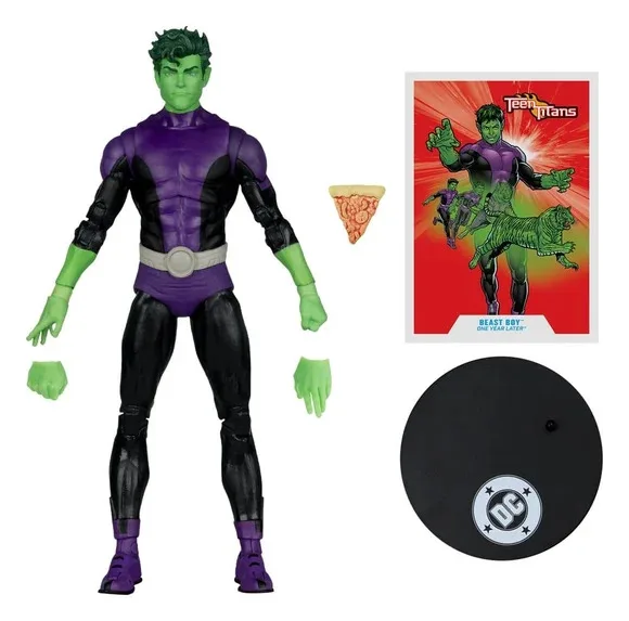 Фигурка McFarlane Toys DC Multiverse Deluxe, 7 дюймов - Бест-Бой (Gold Label)Сентинел (Алан Скотт), модель для сборки (гараж-кит) (art.: 3920dca3edf18) - 3920dca3edf18