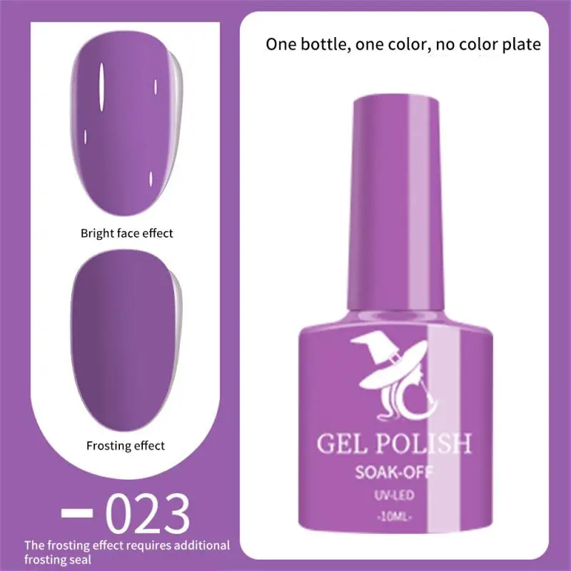 

10ML Gel Nail Polish Pink All For Manicure Semi Permanent Varnish Soak Off Gel UV LED Gel Base Top Matte Coat Nail Art гель лак