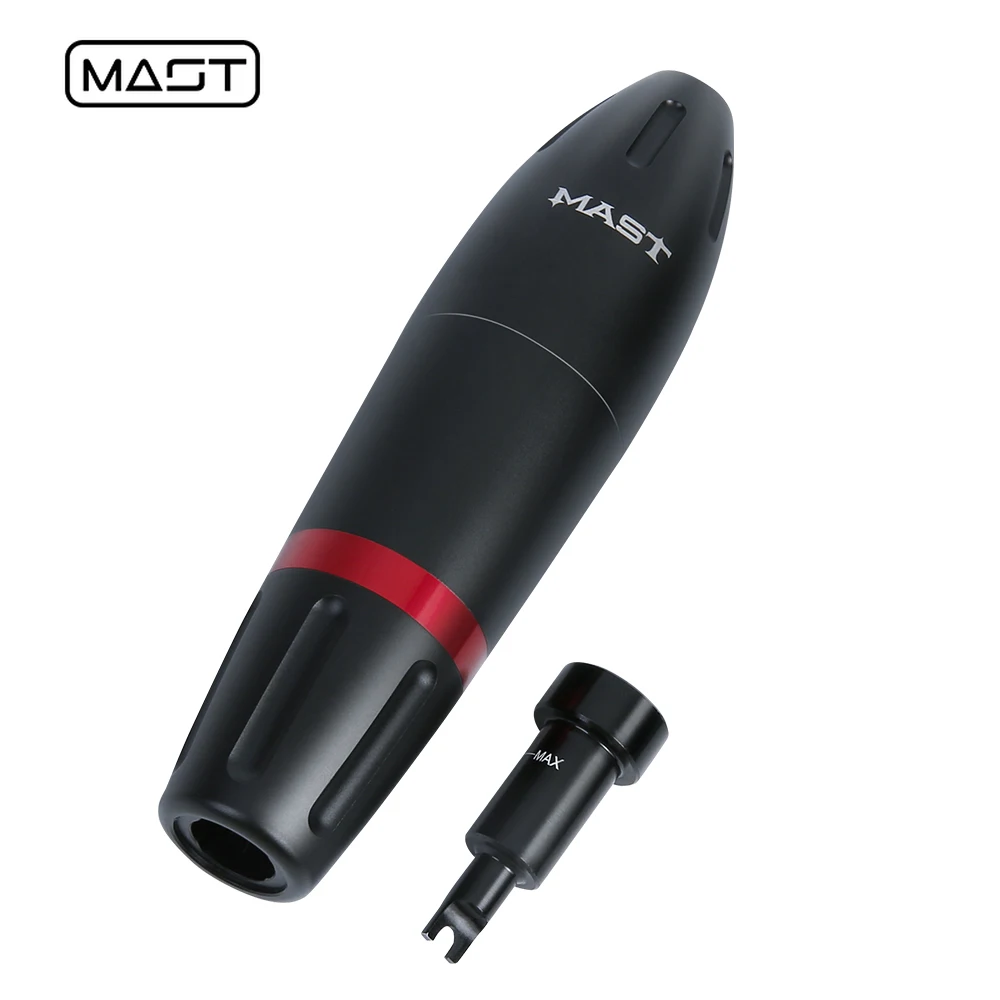 

Тату-ручка Mast K3 профессиональная, машинка для перманентного макияжа, вращающийся тату-пистолет, принадлежности для студии, регулировка мяг...
