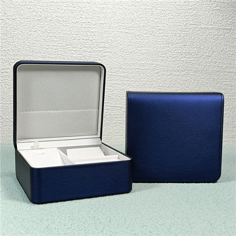 Fillet Flip Jewelry Set Leather Three-piece  Box Factory Wholesale Waterproof Watches