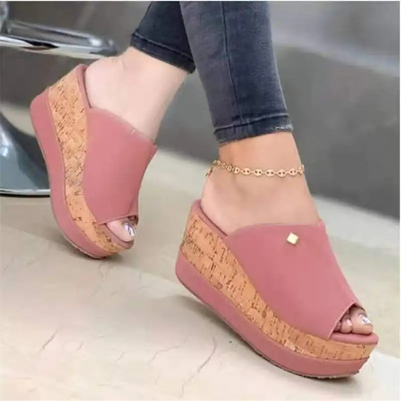 

Медицинская обувь, детские шлепанцы для невесты, износостойкие шлепанцы, женские брендовые Роскошные шлепанцы, высококачественные новые т...