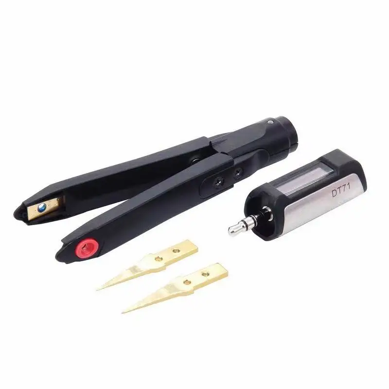 

DT71 Smart Mini Digital Tweezers Handheld Bridge Measuring LCRDVF Components Signal Generator Multimeter