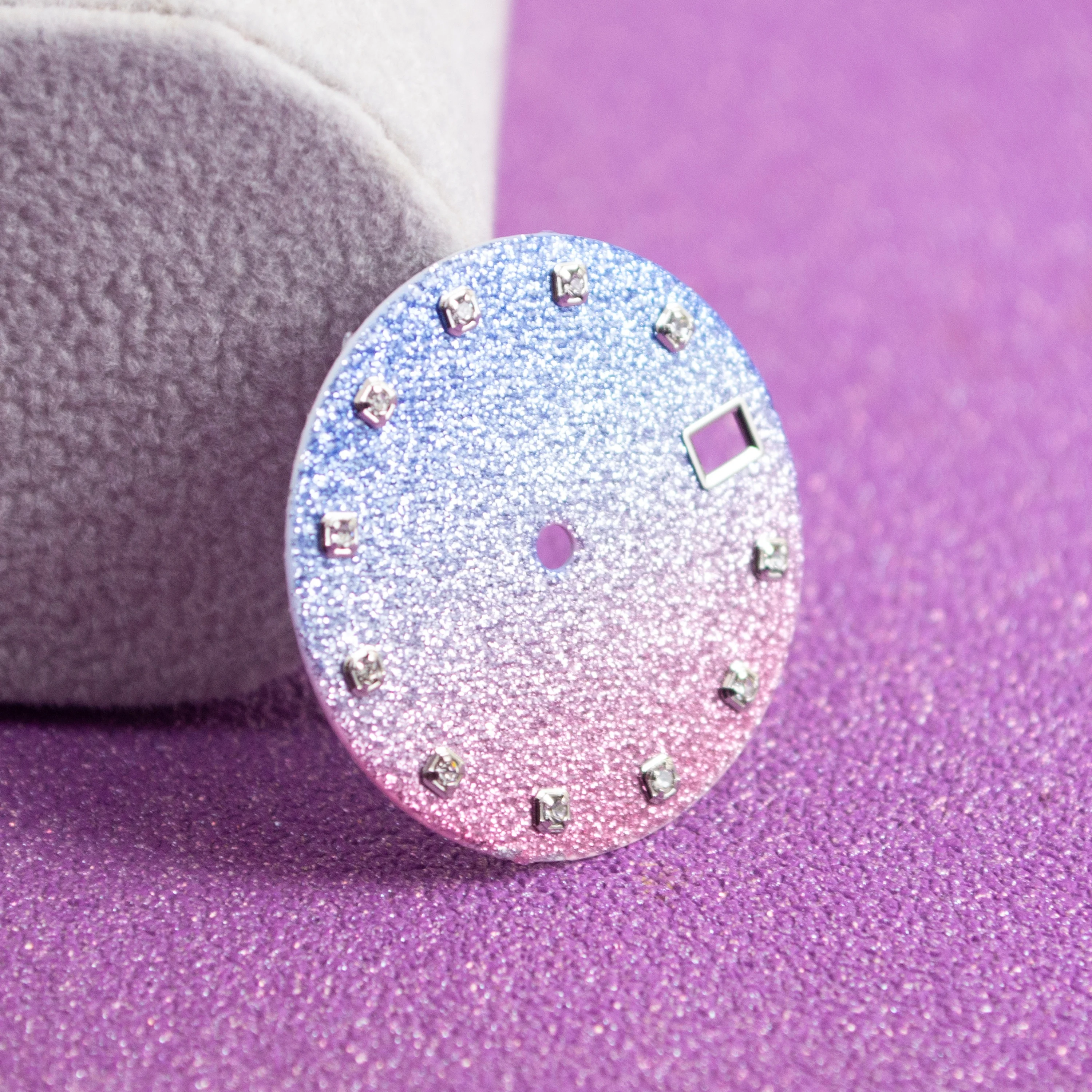Фото Циферблат Starry Watch для часов SUB Datejust 28,5 мм, циферблат NH35, подходит для автоматического механизма NH35. №3