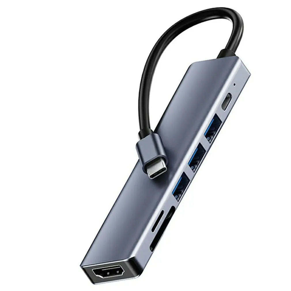 

USB-концентратор «Семь в одном» с портом Type-C на HDMI