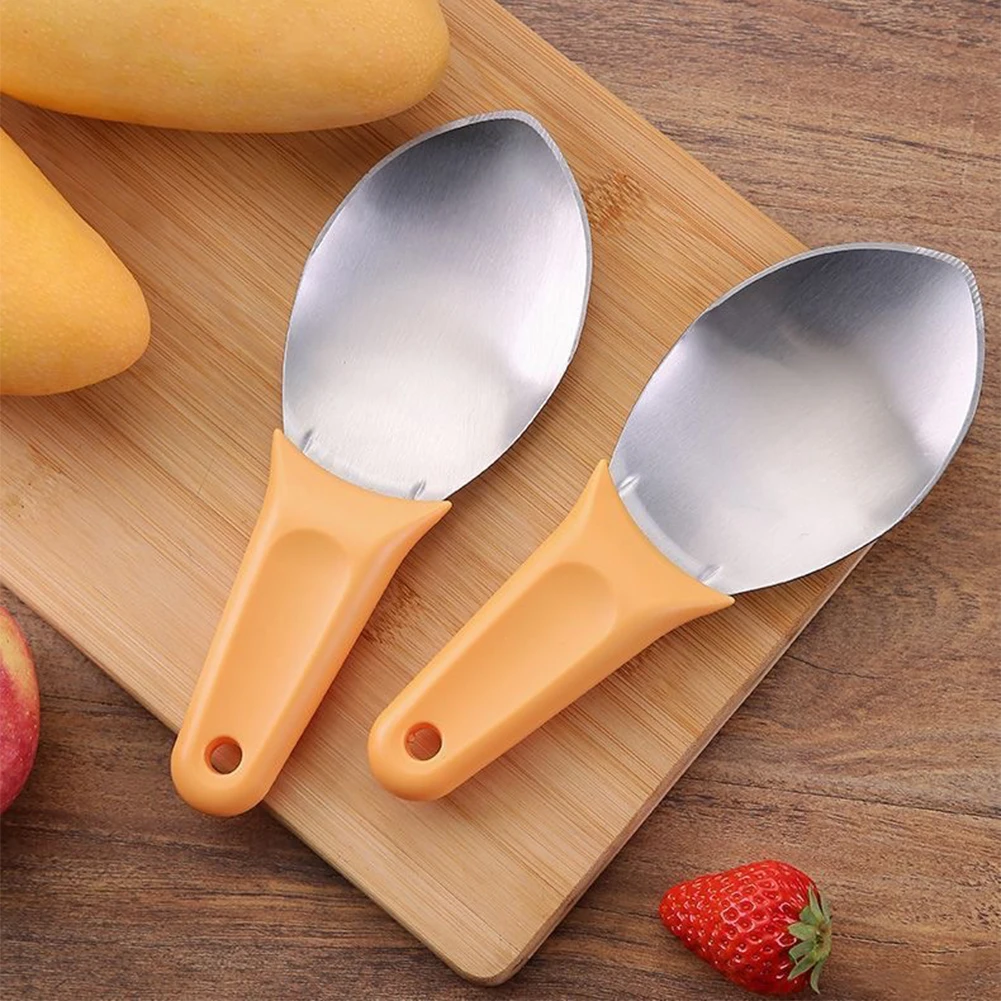 

Multifunctional Mango Pitter Tool Stainless Steel Easily Cut Fruit Watermelon Cutting Knife Avocado Dicing Tools Mango Diced