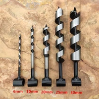 outdoor manual auger hole maker survival drill bit tools for bushcraft settlers hand auger wrench camping gear accessories