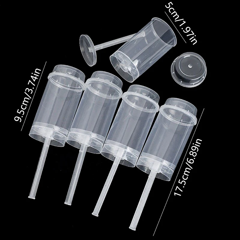 5 шт. DIY пустые конфетти Поппер Цветочная бумага Конфетти Push Свадьба Вечеринка