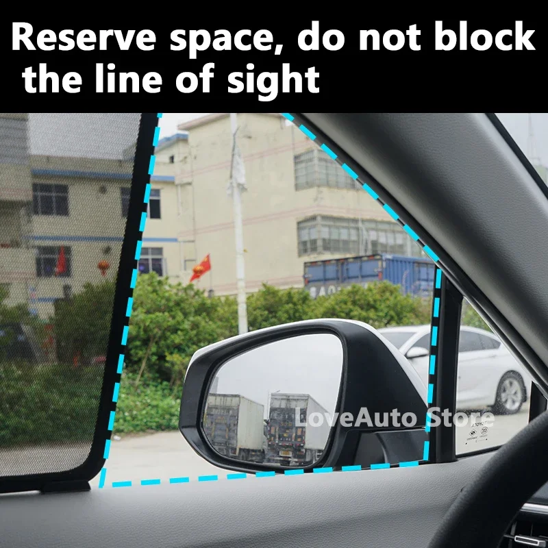 Магнитный козырек от солнца для Great Wall Haval F7 2019 2020 2021