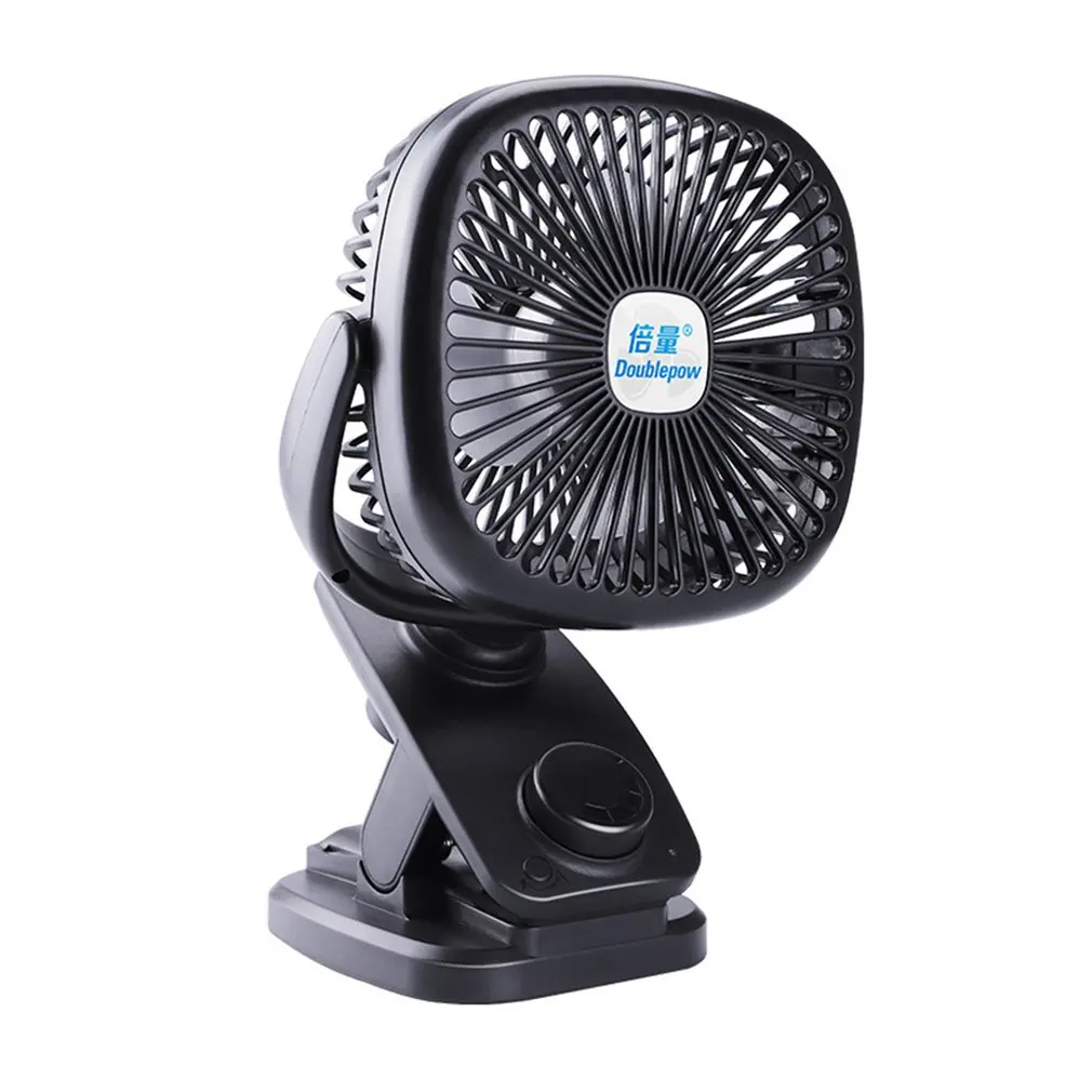 

Automatic Shaking Head Clip Fan Office And Leisure Charging Fan Sponge Trough Dual Power Supply High Elastic Splint