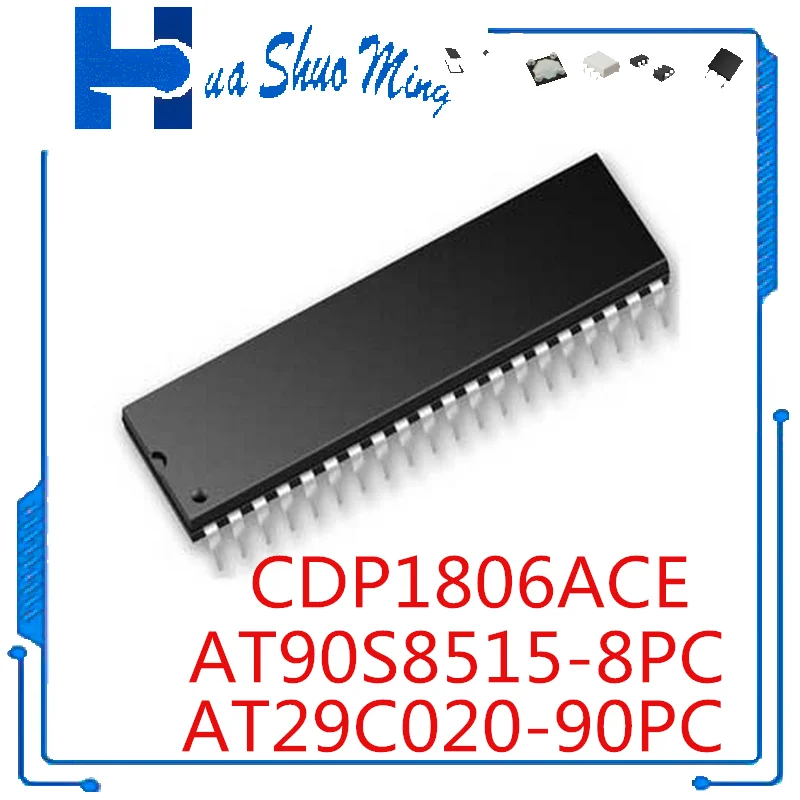 10 шт./партия AT29C020-90PC AT29C020 AT29C020-90PI AT90S8515 CDP1806ACE CDP1806CE CDP1806 DIP-40