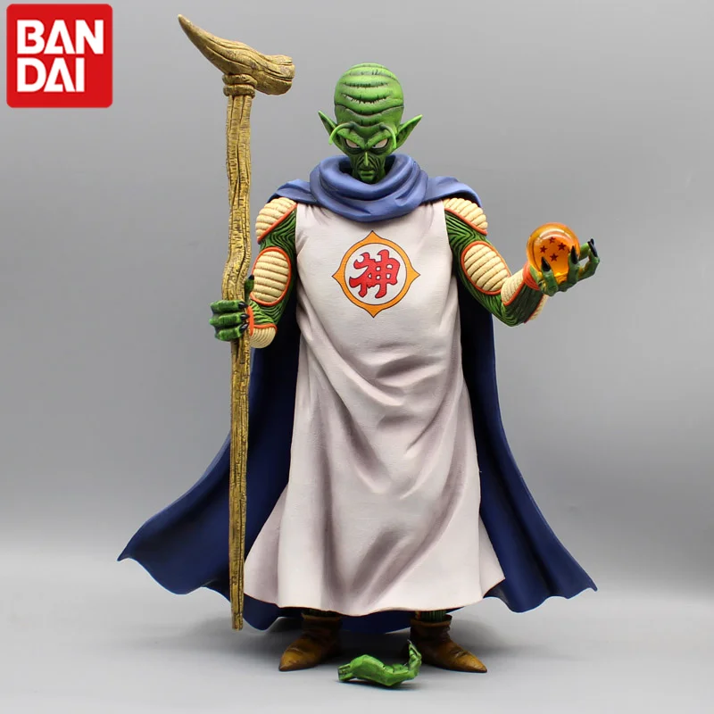 

49cm Dragon Ball Fc Earth God Old Piccolo Famous Scene Action Figures Ornament Model Anime Peripheral Collect Toy For Children