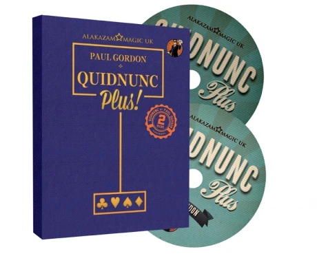 

2017 Quidnunc Plus 1-2 by Paul Gordon-Magic Tricks