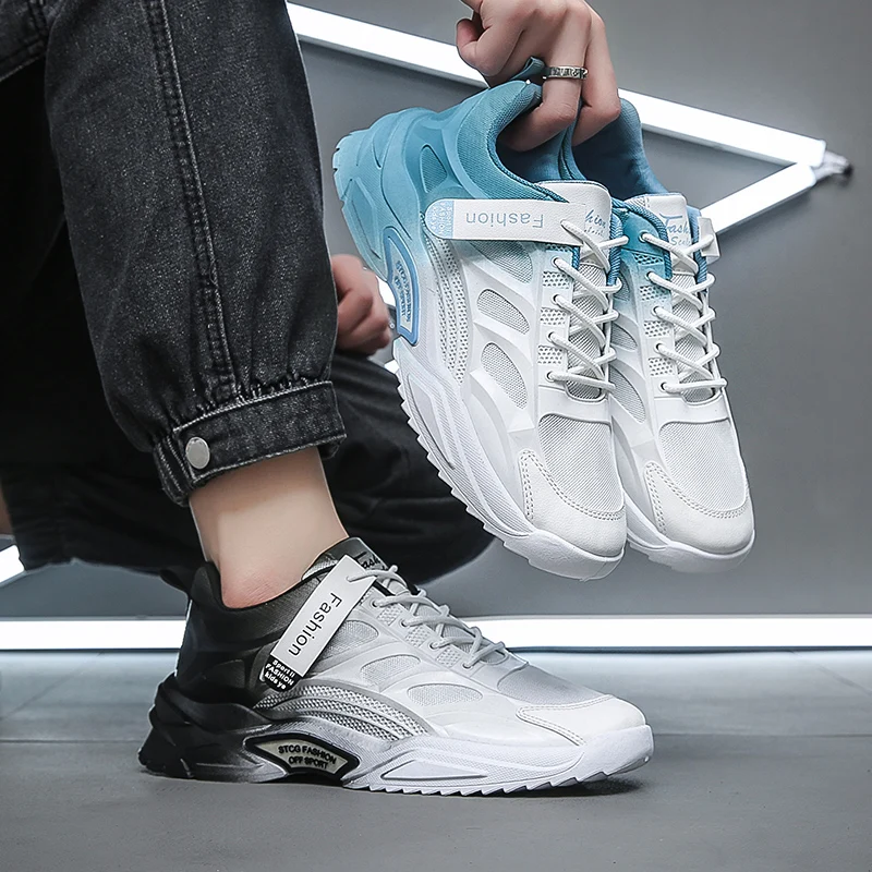 2023 New summer New Men's Shoes Sports Shoes Outdoor Fashion Breathable Thin Mesh Antiodorous Casual Sports Running Shoes