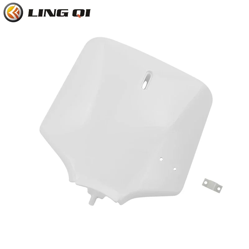 

LINGQI гоночный мотоцикл KLX110 передний номерной знак панель крыло Пластиковая крышка для KLX 110 2013 внедорожный велосипед аксессуары