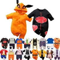 anime baby clothes newborn boy girl rompers infant akatsuki%c2%a0frieza%c2%a0vegeta%c2%a0luffy%c2%a0tanjirou cotton jumpsuit kids cosplay costume%c2%a0