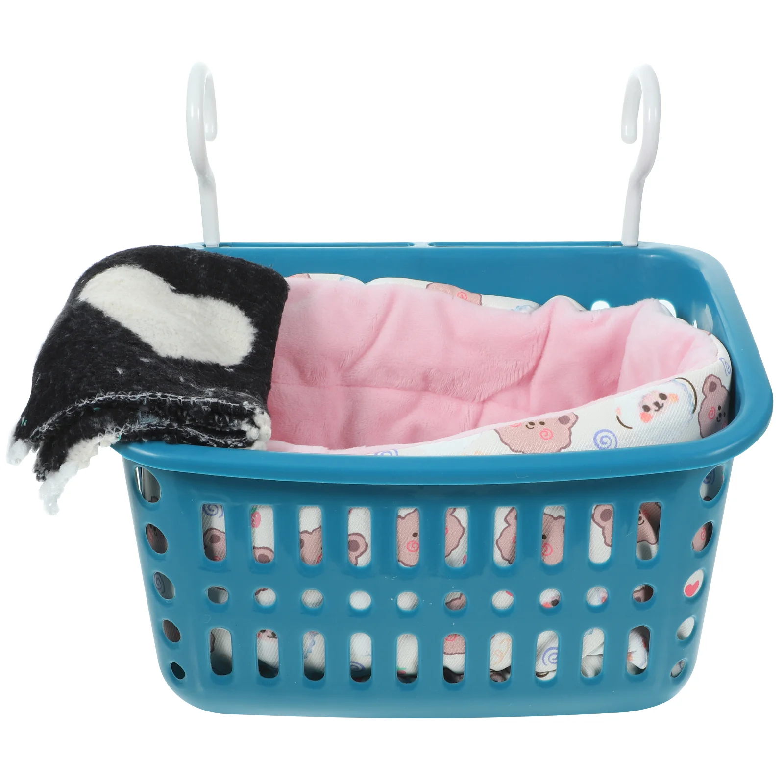 

Hamster Hammock Guinea Nest Small Animals Hanging Bed Pet Sleeping Beds Plastic Supply Plush Hideout