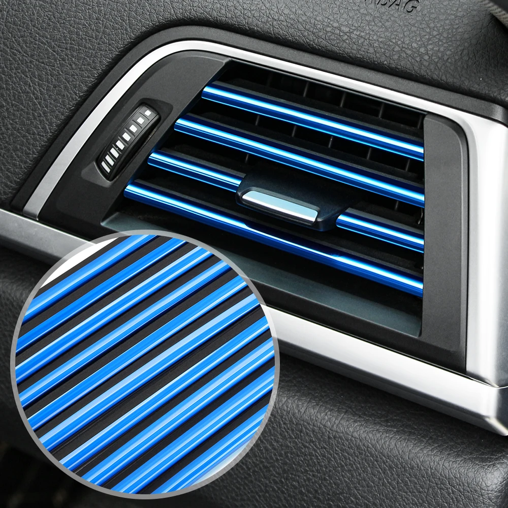 Полоски для формования салона автомобиля линия украшения вентиляционных