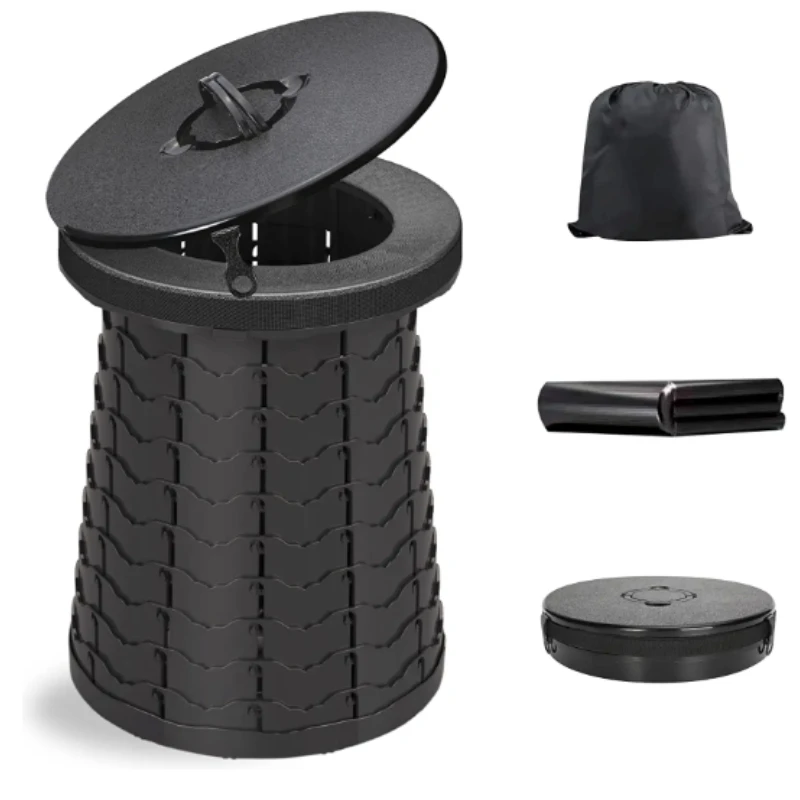 

Улучшенный портативный туалет для автомобиля/лодки/пешего туризма/длинных поездок/пляжного кемпинга, дорожный туалет, горшок для взрослых,...