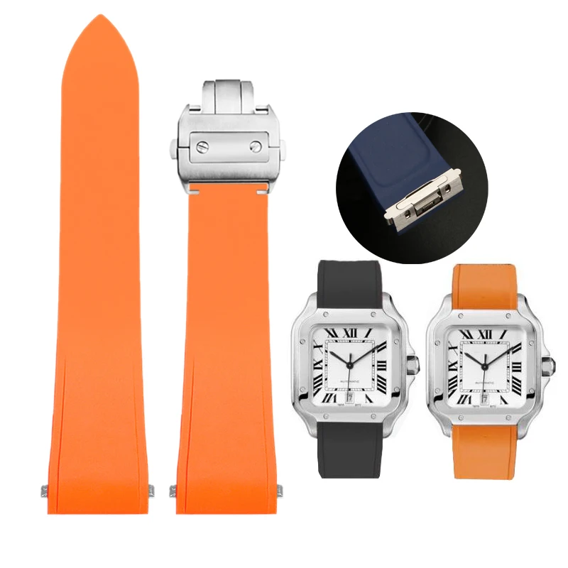 

Ремешок Santos W2SA0006 WSSA0009 WSSA0018 Средний для автомобильных часов, 21 мм