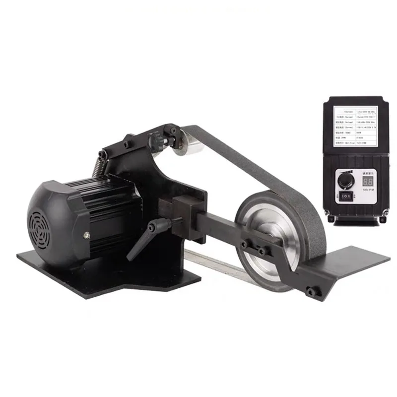 

Brushless Belt Sander Fixed Angle Sharpening Machine Got Abrasive Belt with Sander wheel kit High quality