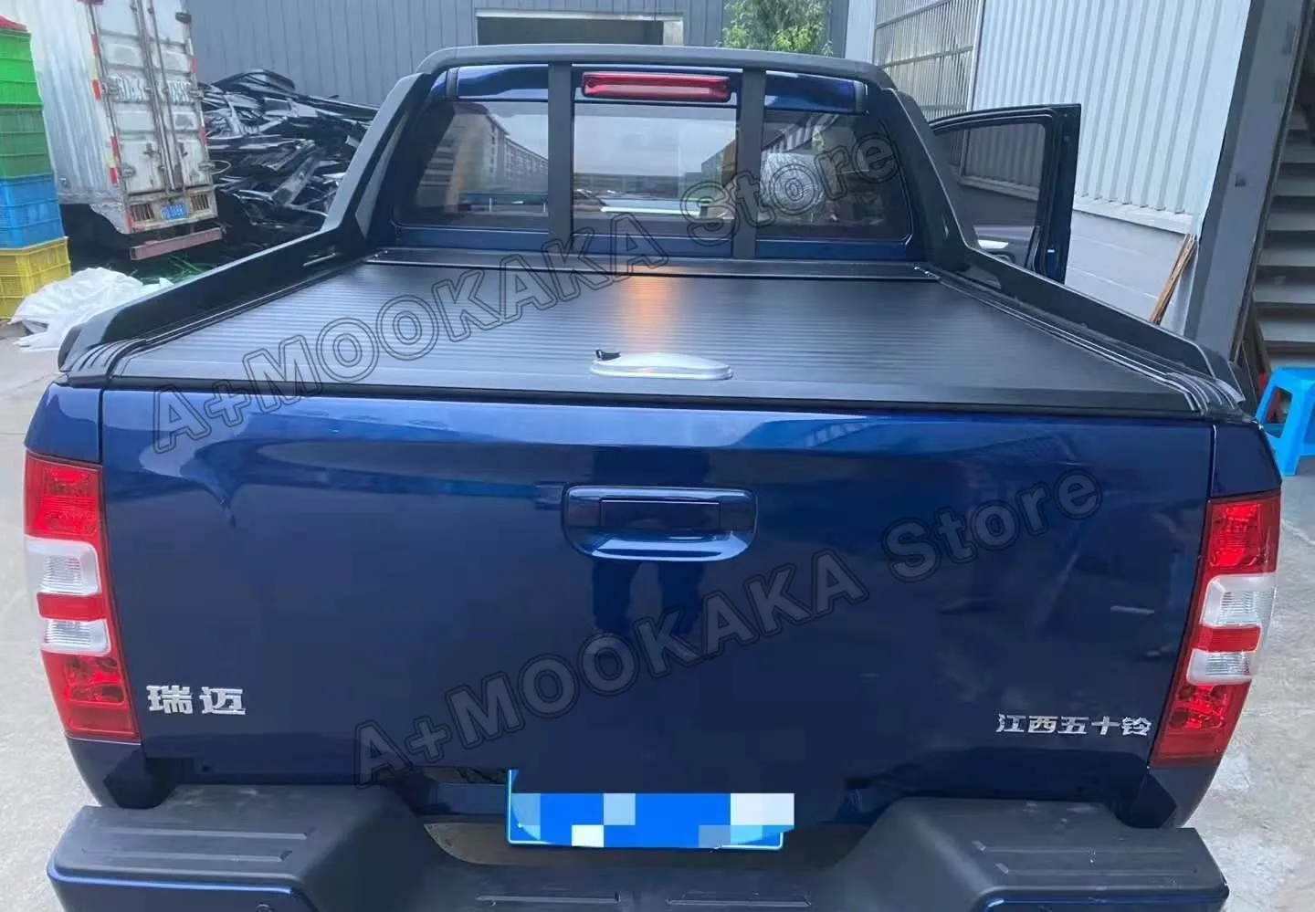 

FOR Isuzu Ruimai modified pickup truck trunk electric roller shutter Great Wall gun roller shutter cover tail box cover
