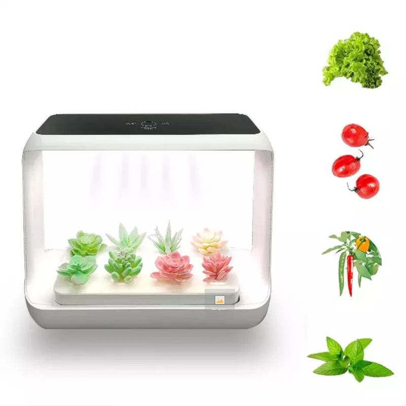 

good quality Indoor Garden led light Germination Kit Home Hydroponic Growing Systems Smart garden
