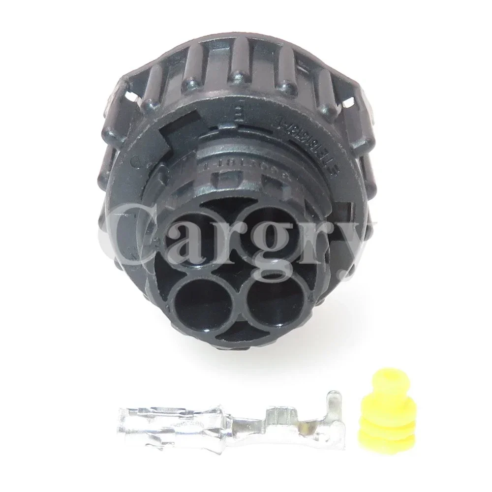 Фото 1 комплект 4P 1-1813099-1 967325-1 1-1813099-2 AC Assembly Автоаксессуары Автомобильный разъем для подключения кабеля кислородного датчика №4