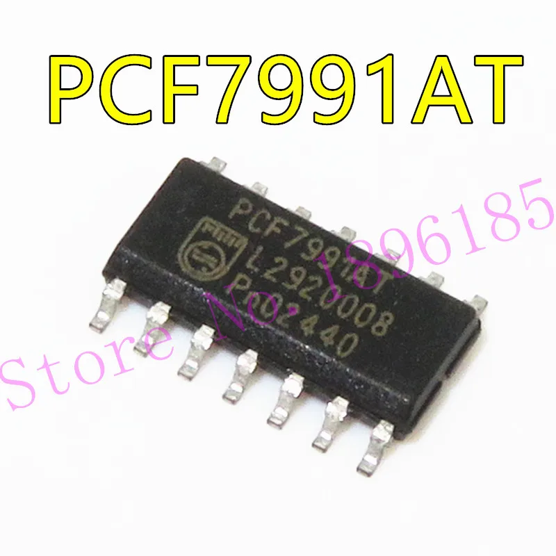 

1pcs/lot Car Key fragile Chip PCF7991 PCF7991AT SOP-14 In Stock