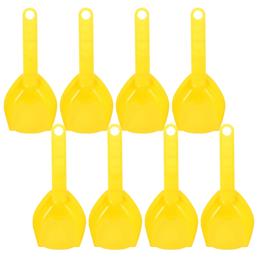 

8 Pcs Sand Outdoor Playset Beach Scoop Toys Plastic Digging Shovels Child