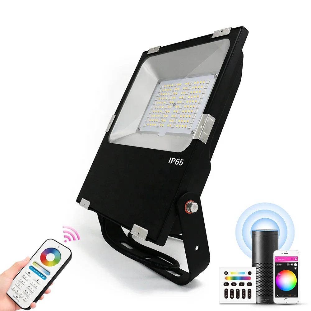 

GL-FL-008P Gledopto ZigBee Flood Light Wall Switch Remote Control Smart Garden Light Works with Motion Sensor App Dimmable