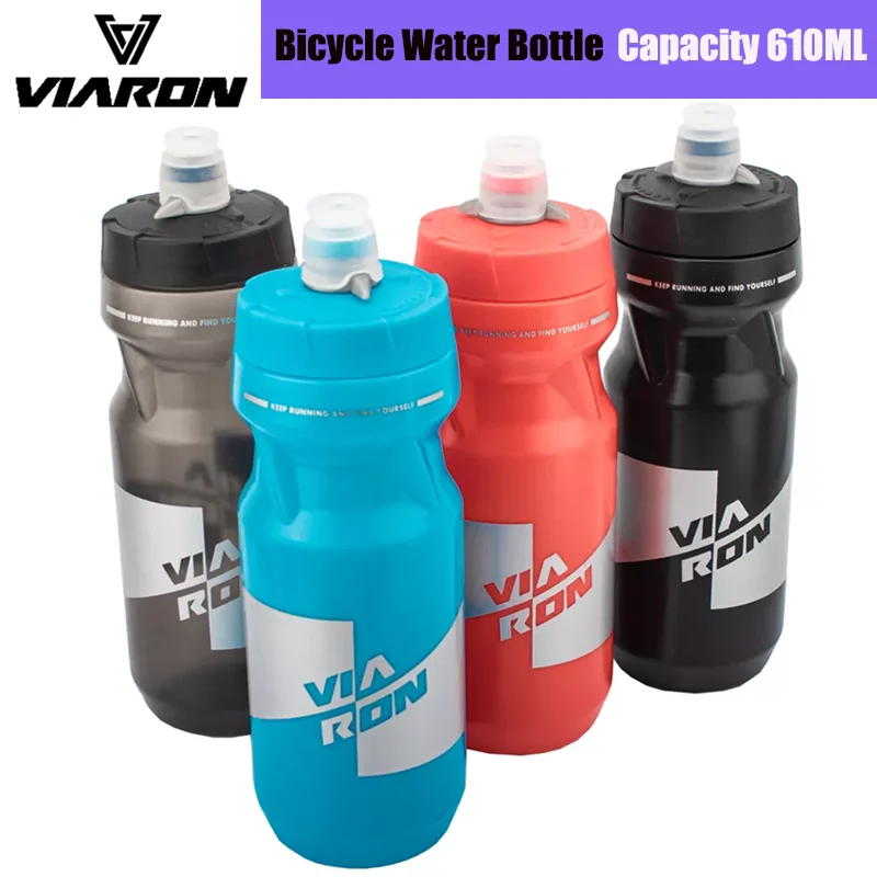 

VIARON Bicycle Water Bottle Large Capacity 610ML MTB Water Bottle Cycling Drinking Water BottleBicycle OutdoorDrinking Appliance