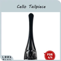 deluxe akusticus style cello tailpiece cello 44 professional cello tailpiece string adjuster with tailgut black