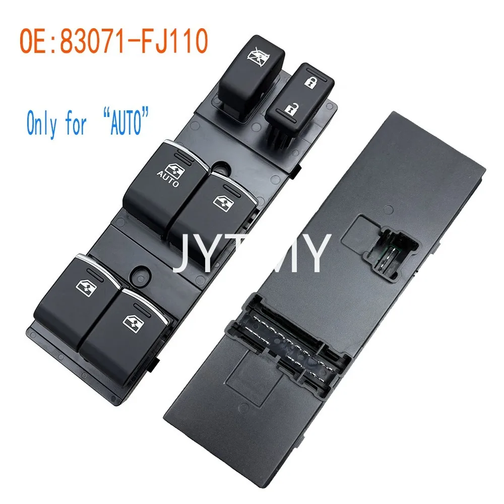 

Автомобильные аксессуары для Subaru Crosstrek Impreza XV 2015 2016, передний левый электрический переключатель стеклоподъемника, кнопка регулировки, детали